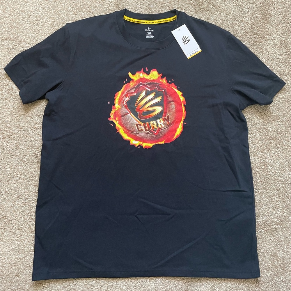 *NWT Under Armour Curry T Shirt